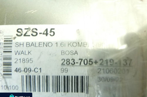 nowy tłumik  suzuki baleno kombi  1,3 1,8 1,6 96-02r