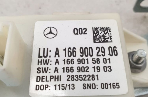 STEROWNIK ŚWIATEŁ A1669002906 MERCEDES W204 W166