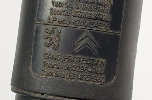 POMPKA SPRYSKIWACZY PARTNER BERLINGO I 8200031805