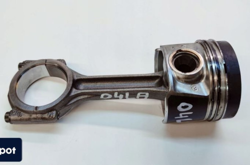 TŁOK + KORBOWÓD AUDI A4 B9 A5 8W A6 VOLKSWAGEN SEAT 2.0 TDI DET 04LB 04LA