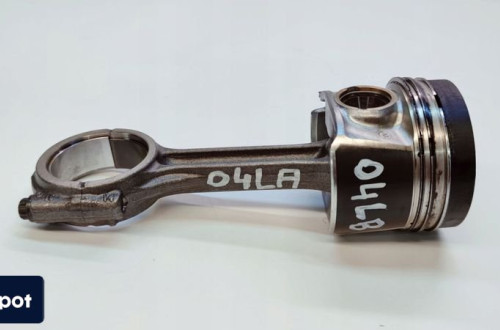 TŁOK + KORBOWÓD AUDI A4 B9 A5 8W A6 VOLKSWAGEN SEAT 2.0 TDI DET 04LB 04LA