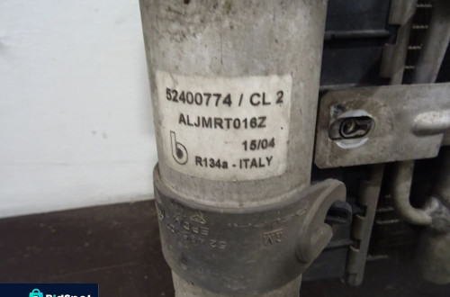 OPEL MERIVA A 03-05 1.7 CDTI CHŁODNICA WODY KLIMATYZACJI
