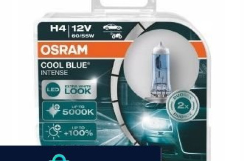 ŻAROWKA OSRAM H4 60/55W COOL BLUE INTENSE NEXTGEN