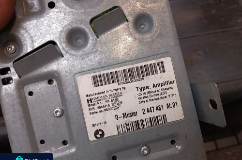 bmw x1 f48 wzmacniacz harman kardon 24474811