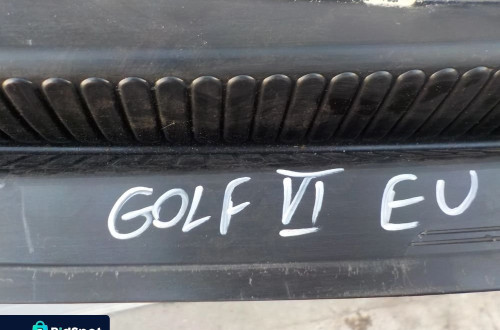 VOLKSWAGEN GOLF V VI JETTA PODSZYBIE PLASTIKOWE