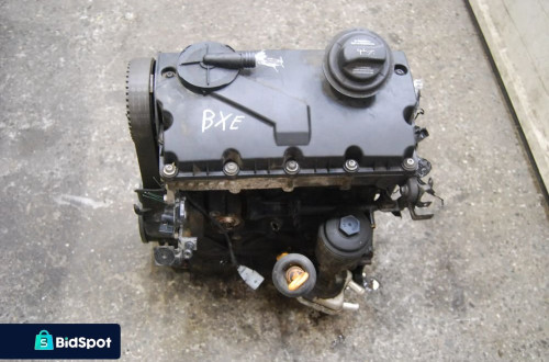 SILNIK GOŁY SŁUPEK 1.9 TDI BXE 240TYS.KM VW TOURAN I AUDI SEAT SKODA