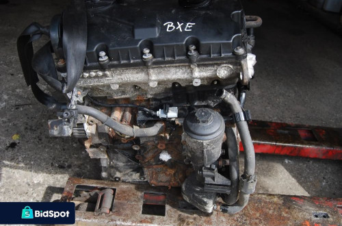 SILNIK GOŁY SŁUPEK 1.9 TDI BXE 240TYS.KM VW TOURAN I AUDI SEAT SKODA