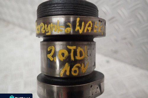 WAŁEK ROZRZĄDU AUDI VW 2,0 TDI 16V