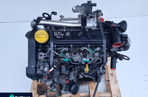SILNIK BEZ OSPRZĘTU Renault Modus 1.5 DCI 86KM ładnie pracuje K9K766
