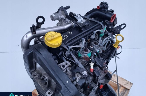 SILNIK BEZ OSPRZĘTU Renault Modus 1.5 DCI 86KM ładnie pracuje K9K766