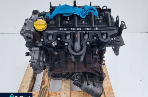 SILNIK Renault Trafic II 2.5 DCI 115KM ładnie pali G9U750 G9UA750