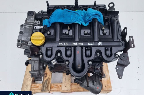 SILNIK Renault Trafic II 2.5 DCI 115KM ładnie pali G9U750 G9UA750