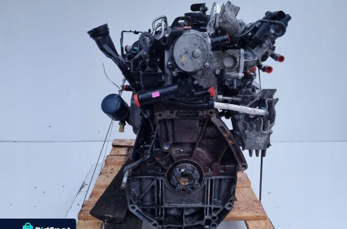 SILNIK KOMPLET Nissan Qashqai 1.5 DCI ładnie pracuje 155tyś K9K400