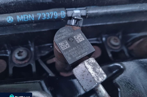 SILNIK KOMPLET Mercedes Vito W639 ładnie pracuje 651.940 651940
