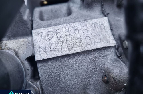 SILNIK BMW F10 F11 2.0 D DIESEL 184KM nowy rozrząd N47D20C