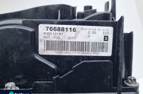 SILNIK BMW F10 F11 2.0 D DIESEL 184KM nowy rozrząd N47D20C
