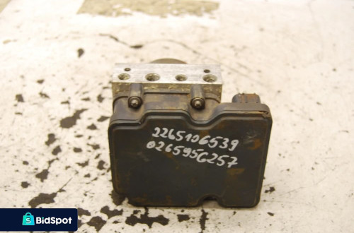 POMPA ABS + STEROWNIK 0265956257 OPEL ASTRA K