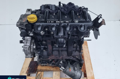 SILNIK Renault Master II 2.5 DCI 115KM ładnie pali G9U754 G9UA754