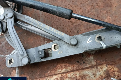 bmw e39 5 sedan zawiasy maska klapy bagaznika lewy prawy 8159397 8159398