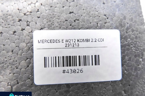 ABSORBER ZDERZAKA PRZÓD MERCEDES W212 A2128851837