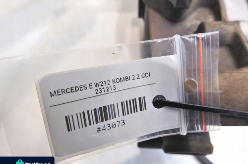 POMPA WODY MERCEDES W212 2.2 CDI A6512002001