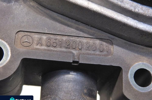 POMPA WODY MERCEDES W212 2.2 CDI A6512002001