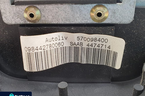 PODUSZKA AIRBAG KIEROWCY SAAB 900 II 4474714