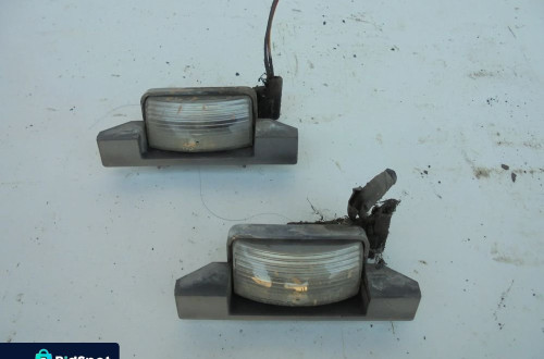 LAMPKA OŚWIETLENIE  TABLICY REJESTRACYJNEJ HONDA CR-V II f-vat