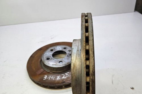 TARCZA HAMULCOWA PRZÓD AUDI A4 A5 8W0615301 ATE