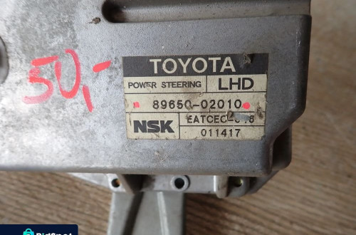 TOYOTA COROLLA MODUŁ STEROWNIK KOMPUTER STEROWNIK WSPOMAGANIA 89650-02010