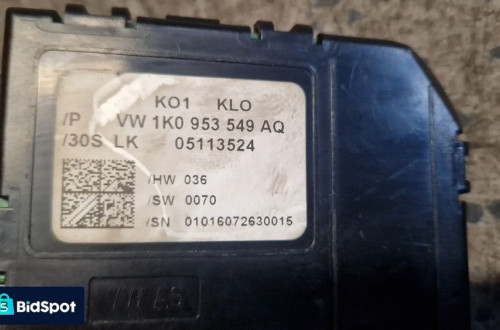 AUDI SEAT SKODA VOLKSWAGEN CZUJNIK KĄTA SKRĘTU 1K0953549AQ
