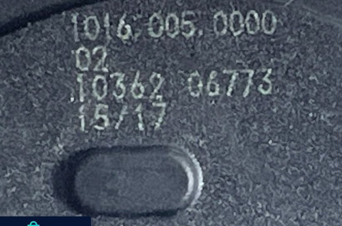 MERCEDES GLC 253 15-19 WENTYLATOR LAMPY PRAWY A2539065801
