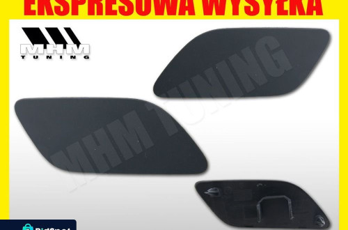 ZAŚLEPKA SPRYSKIWACZA LAMPA AUDI A6 C7 4G0 11- KPL