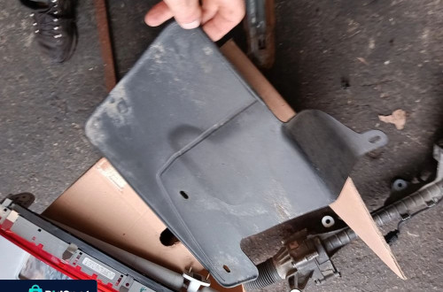 renault master iii 3 chlapacz przod przedni lewy 638500002p