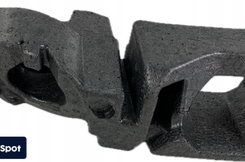 VW PASSAT B8 3G ABSORBER ZDERZAKA PRZÓD 3G0807251D