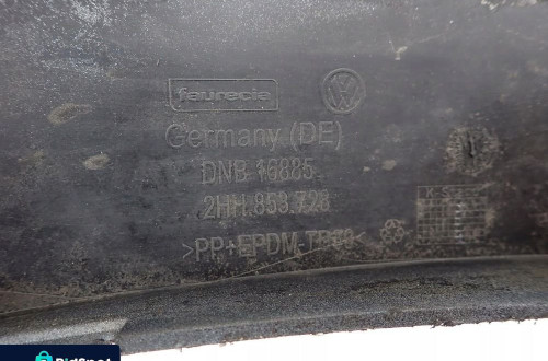 VW AMAROK I 1 LIFT 13-16 NAKŁADKA LISTWA ZDERZAKA PRAWA