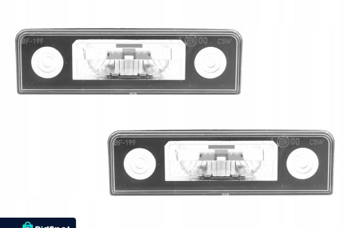 Podświetlenie Tablicy Skoda Octavia II 2 1z 04-13