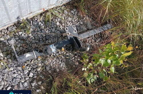 isuzu trooper i hak holowniczy