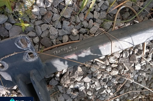 isuzu trooper i hak holowniczy