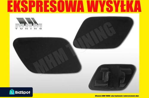 ZAŚLEPKA SPRYSKIWACZA LAMPA BMW X5 E70 2006- KPL