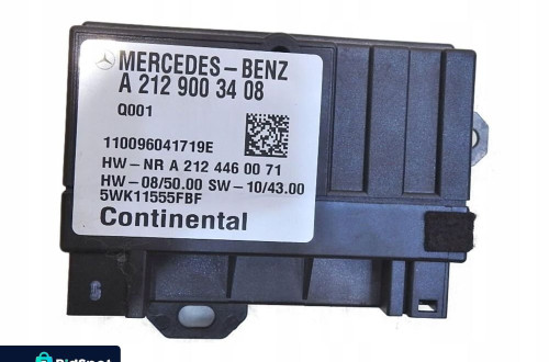 MODUŁ STEROWNIK POMPY PALIWA MERCEDES W212 2.2 CDI A2129003408 A2124460071