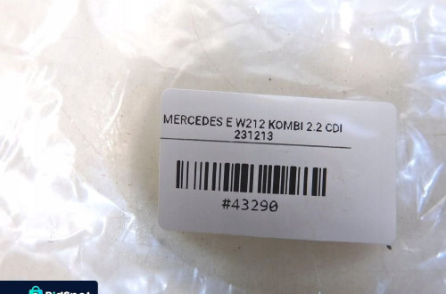 MODUŁ STEROWNIK POMPY PALIWA MERCEDES W212 2.2 CDI A2129003408 A2124460071