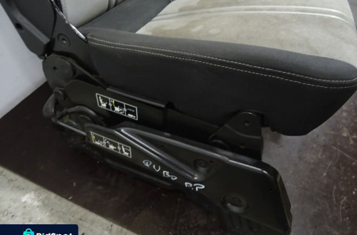 FIAT QUBO 08-16 1.4B FOTELE KANAPA KOMPLET