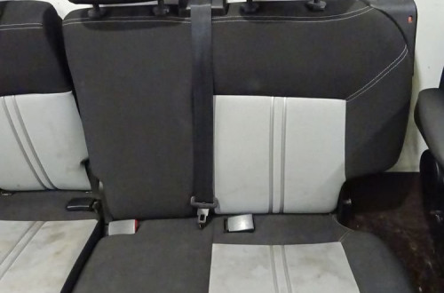 FIAT QUBO 08-16 1.4B FOTELE KANAPA KOMPLET