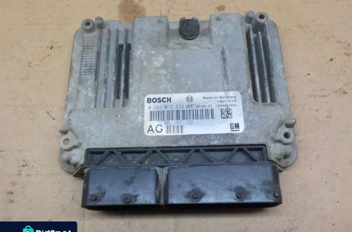OPEL VECTRA C LIFT 1.9 D 120 STEROWNIK KOMPUTER SILNIKA 0281012533