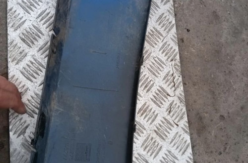 mitsubishi colt listwa zderzaka lewa mn105775zz