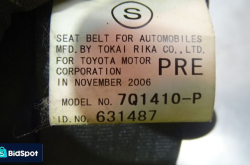 PAS PRAWY PRZEDNI BEZPIECZEŃSTWA TOYOTA RAV4 III 2.2D-CAT 7Q1410-P