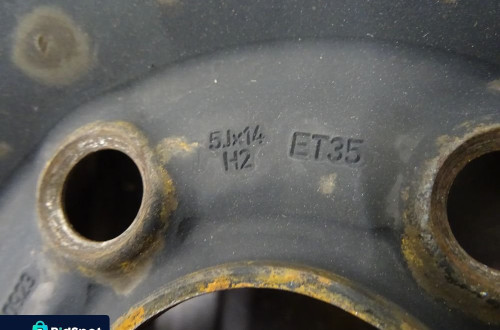 FELGI STALOWE STALÓWKI 5X100 R14 5J ET35