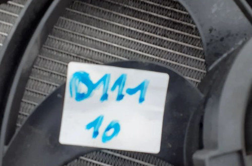 Chłodnica Wody Opel Astra h / Zafira B 1.6 1.8 komplet
