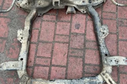 WÓZEK SANKI OPEL CORSA C BENZYNA